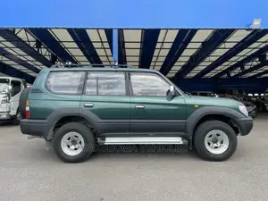 Toyota Land Cruiser Prado 1997 Green