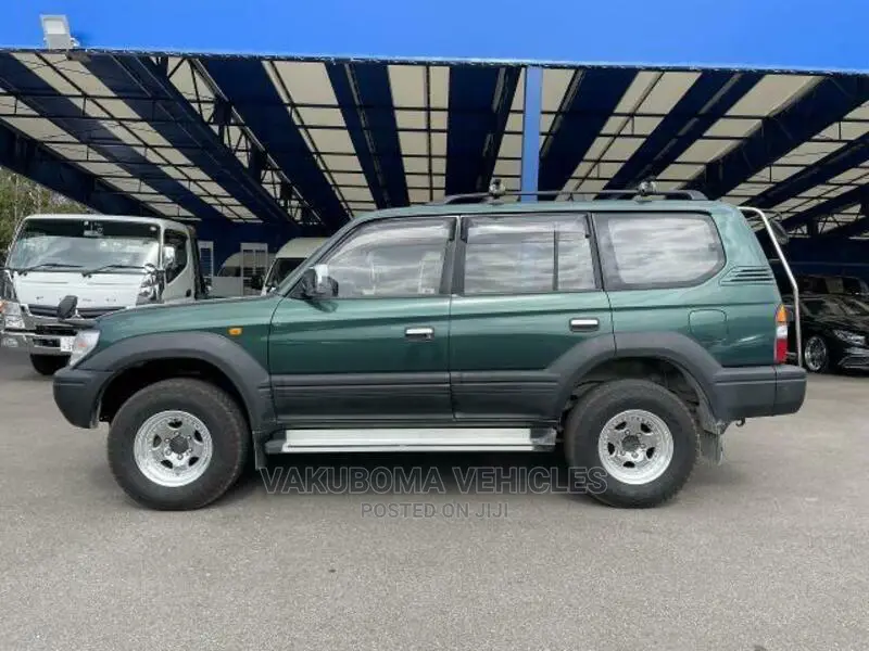 Toyota Land Cruiser Prado 1997 Green