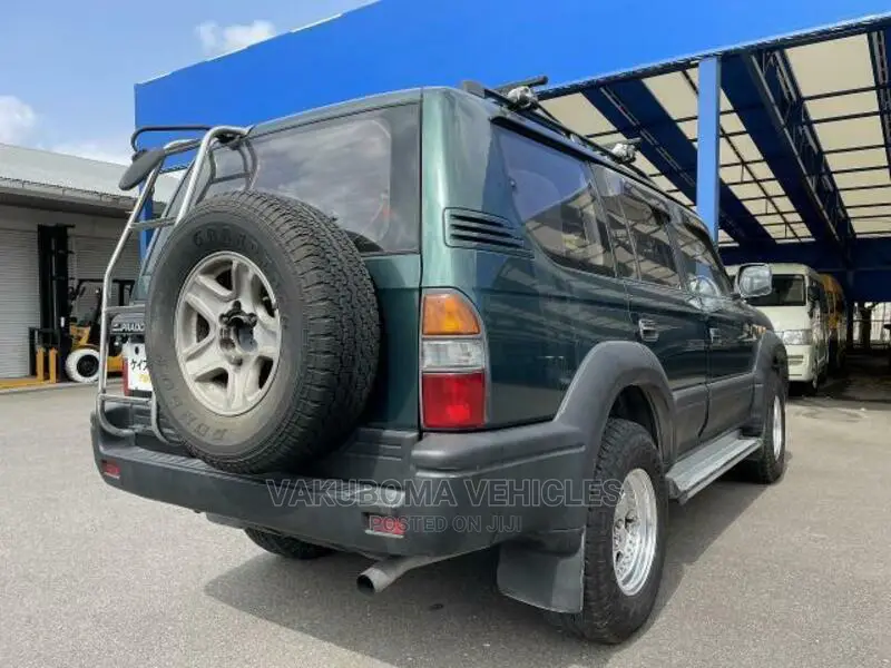 Toyota Land Cruiser Prado 1997 Green