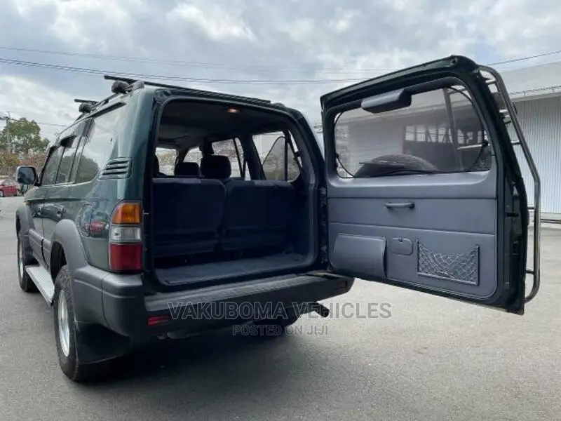 Toyota Land Cruiser Prado 1997 Green