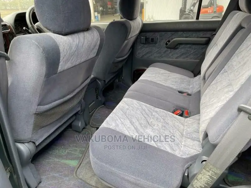 Toyota Land Cruiser Prado 1997 Green