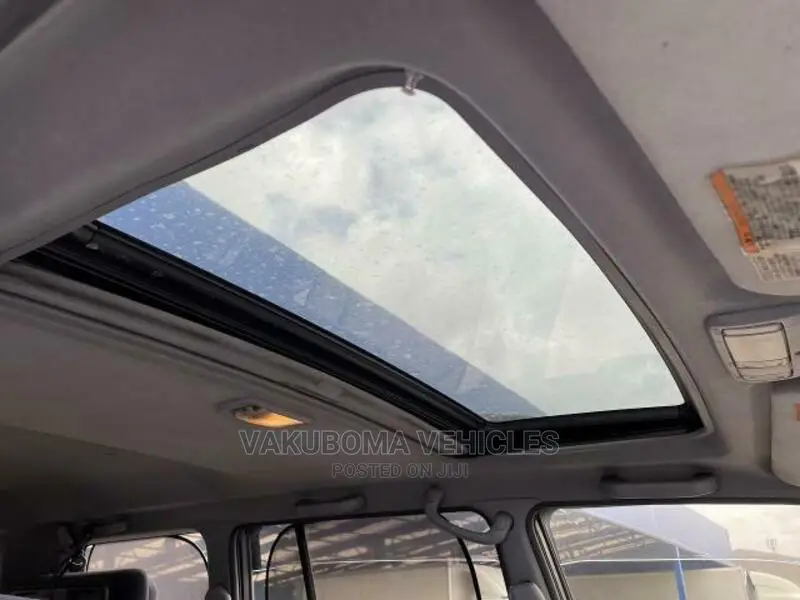 Toyota Land Cruiser Prado 1997 Green