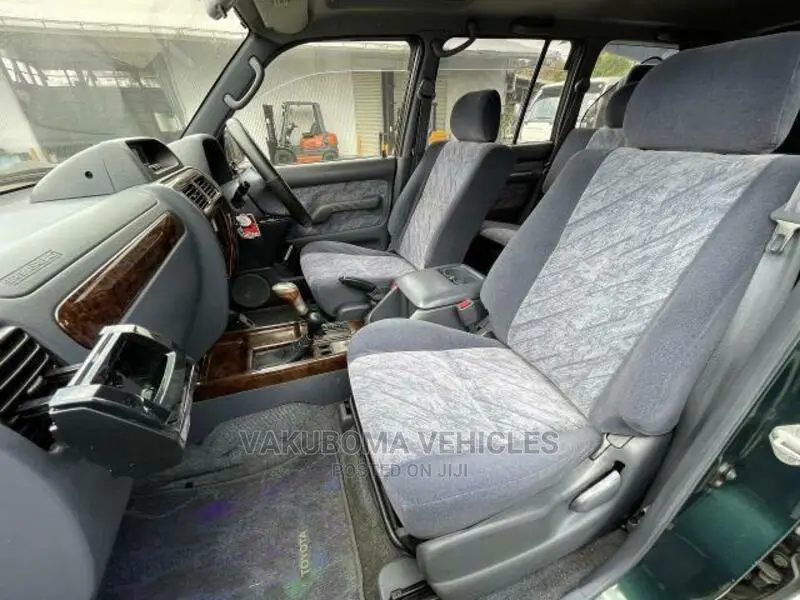 Toyota Land Cruiser Prado 1997 Green
