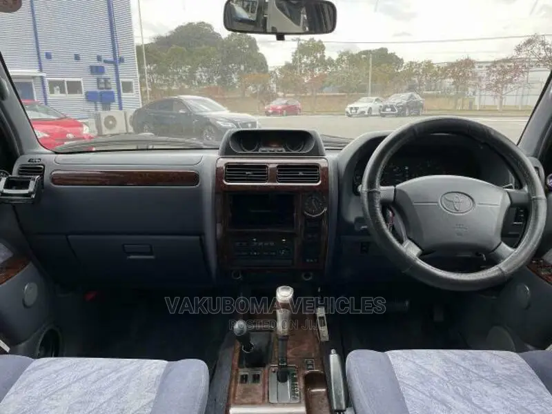 Toyota Land Cruiser Prado 1997 Green