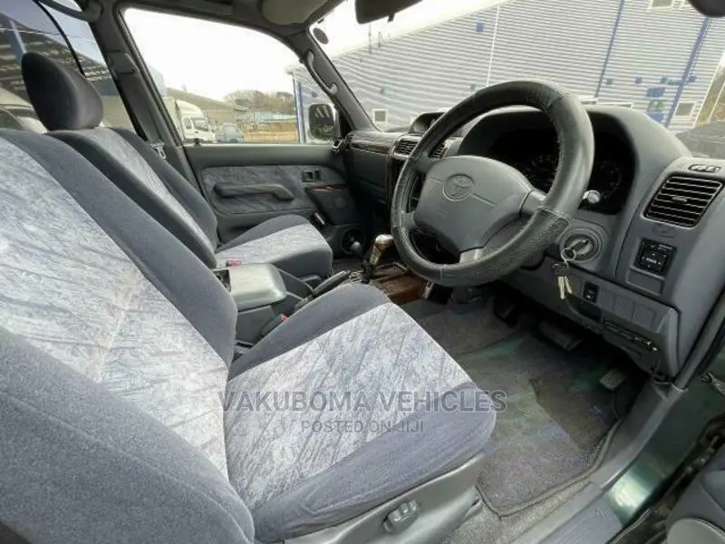 Toyota Land Cruiser Prado 1997 Green