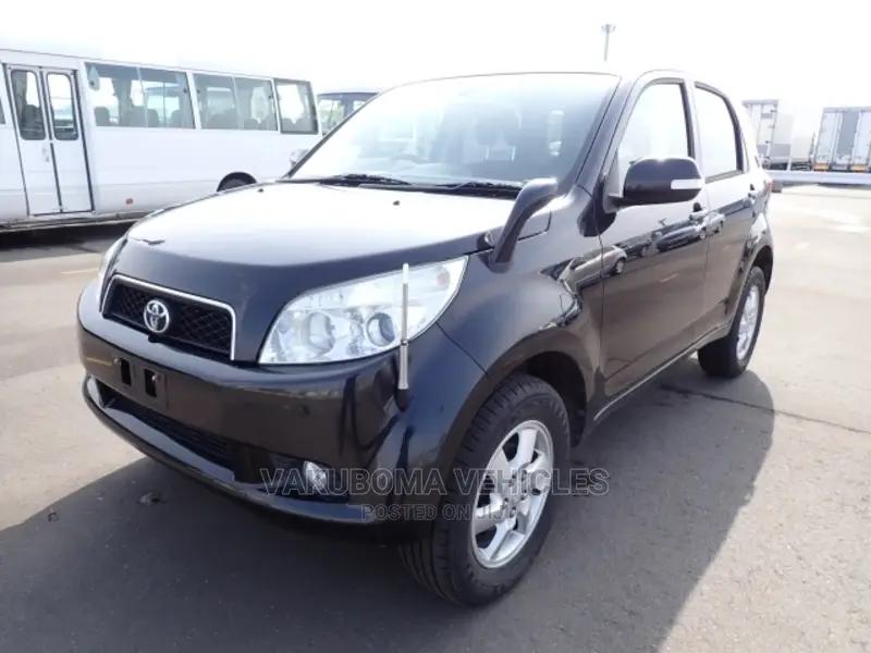 Toyota Rush 2006 Black