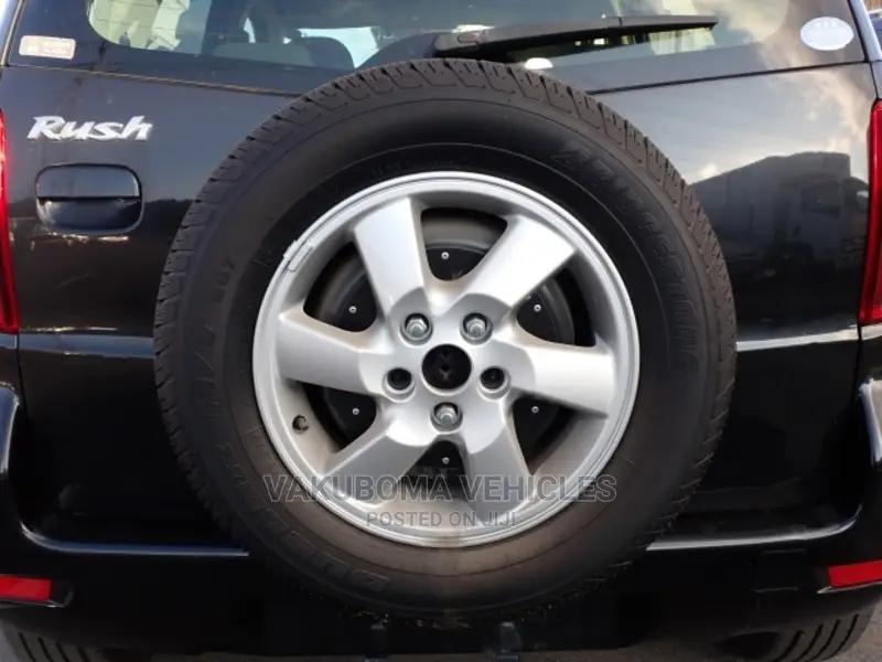 Toyota Rush 2006 Black