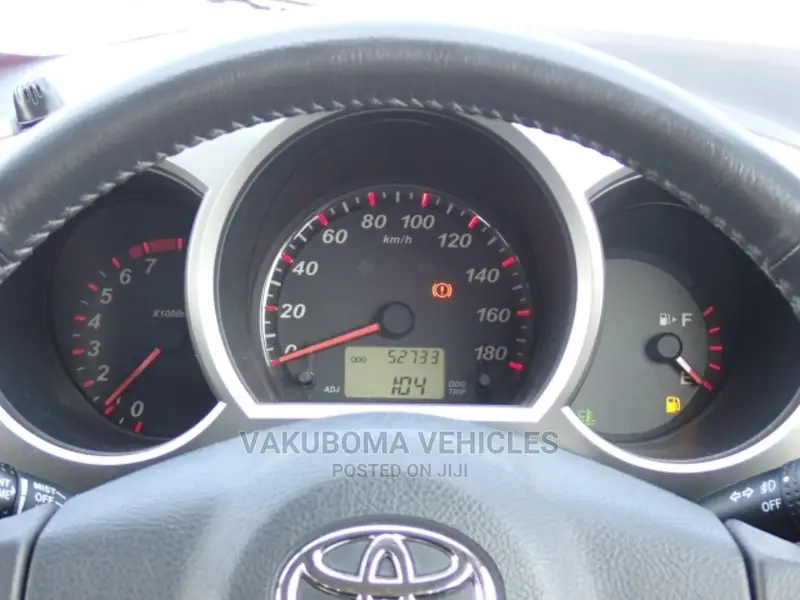 Toyota Rush 2006 Black