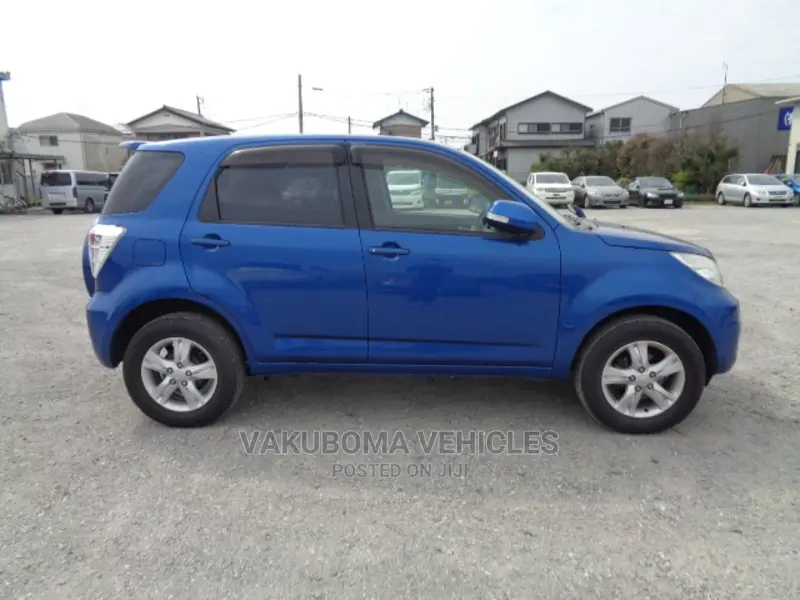 Toyota Rush 2009 Blue