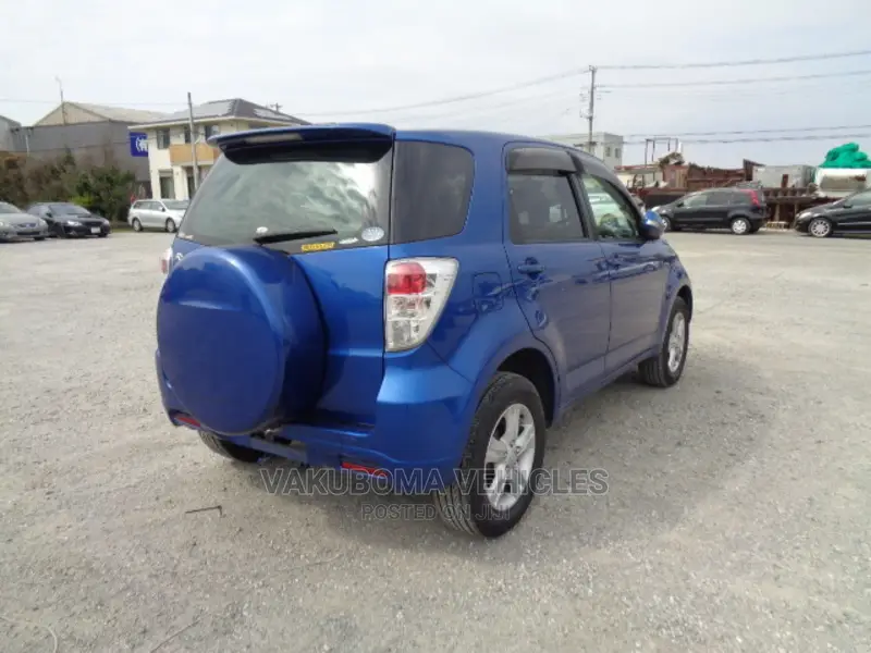 Toyota Rush 2009 Blue
