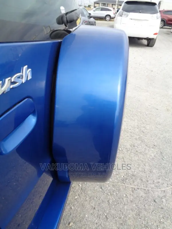 Toyota Rush 2009 Blue