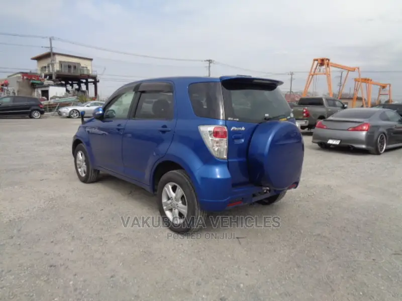 Toyota Rush 2009 Blue