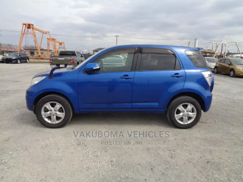 Toyota Rush 2009 Blue