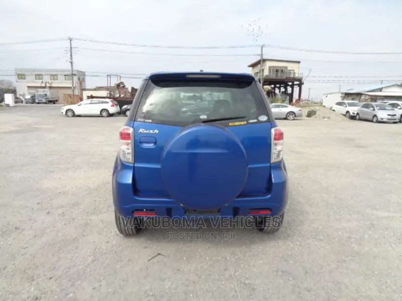 Toyota Rush 2009 Blue