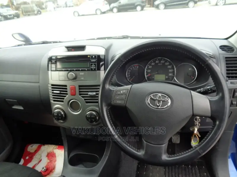 Toyota Rush 2009 Blue