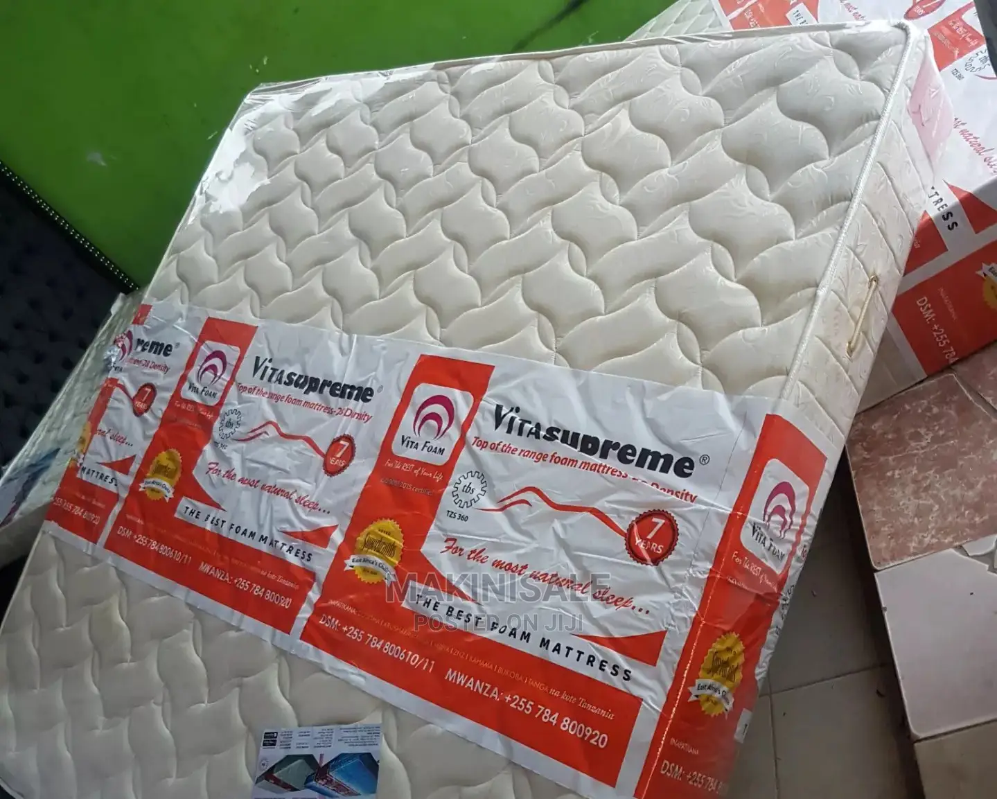 Je Unaitaji Godoro Zuri Chukua VITASUPREME
