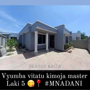 3bdrm Apartment in Kigamboni Mnadani for rent