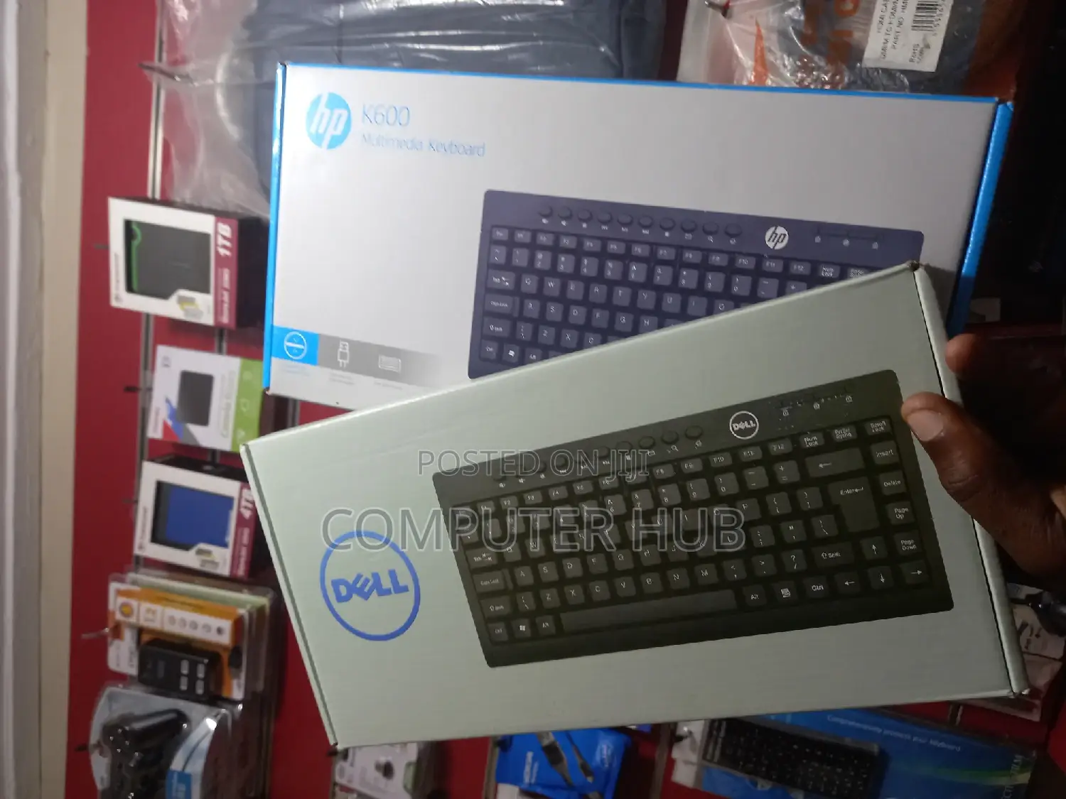 Multimedia Wired Keyboard