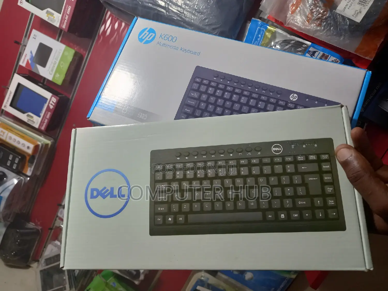 Multimedia Wired Keyboard