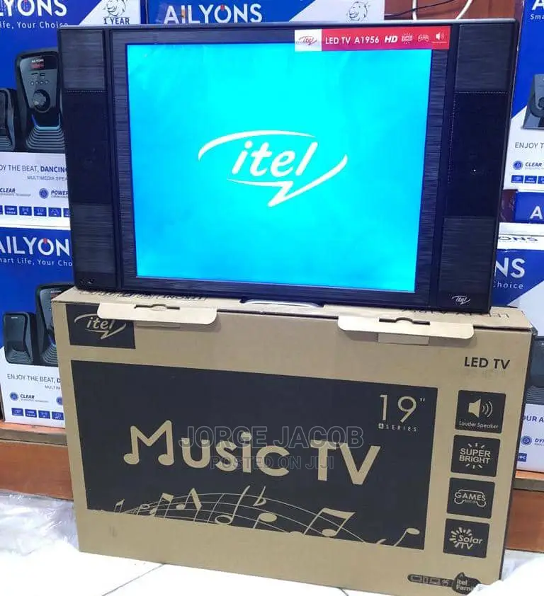 Itel Flat Tv Inchi 19