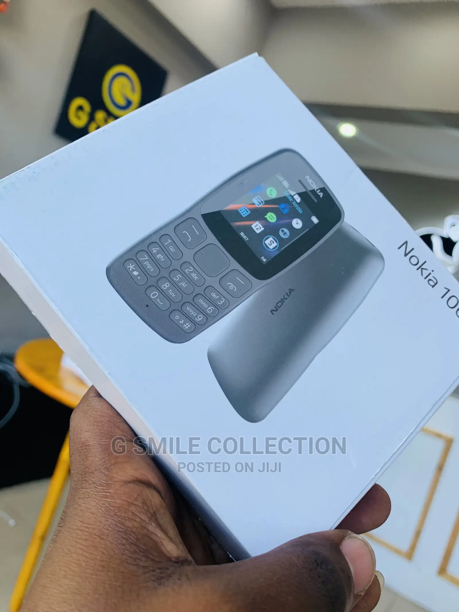 New Nokia 106 Black