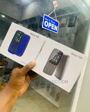 New Nokia 105 Black