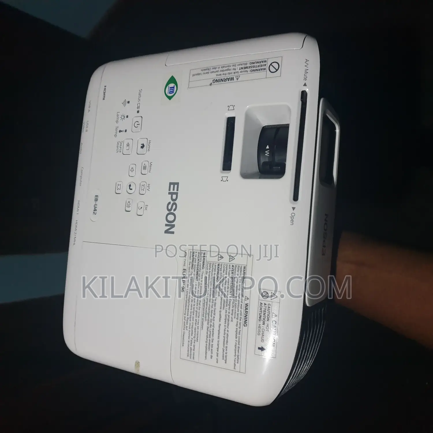 EPSON Projector Eb-U42