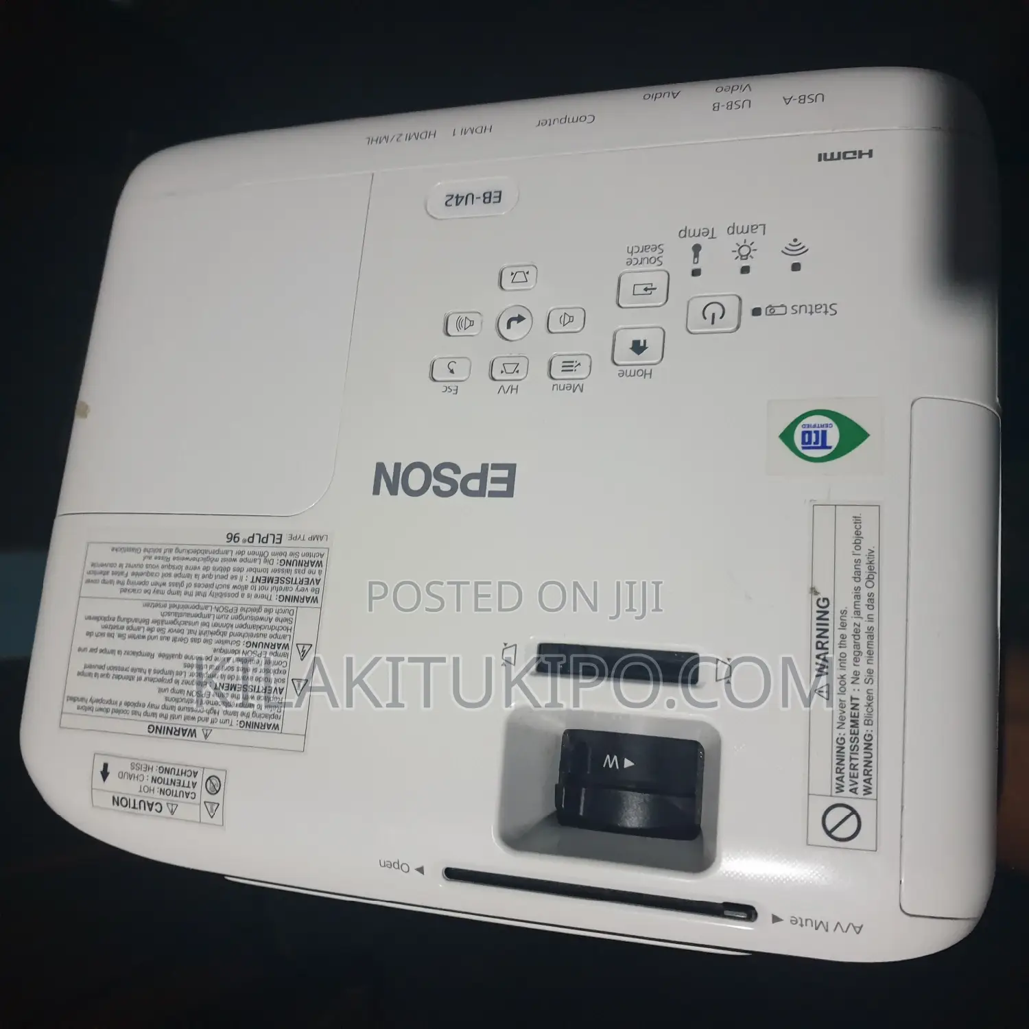 EPSON Projector Eb-U42