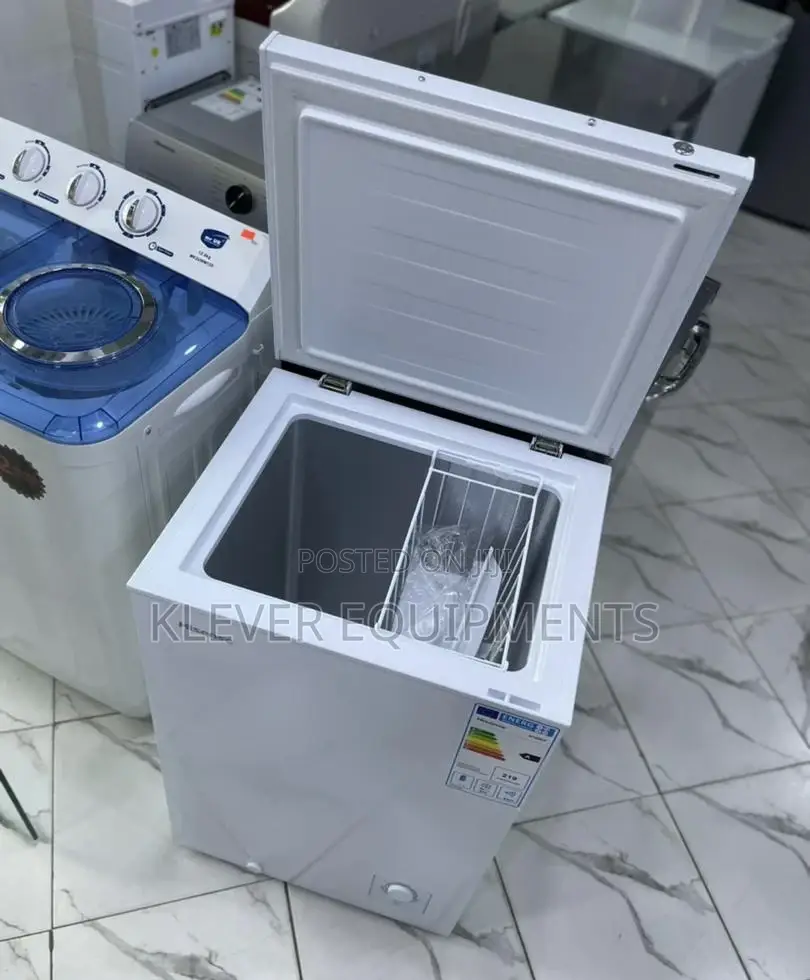 Hisense 97L Freezer White