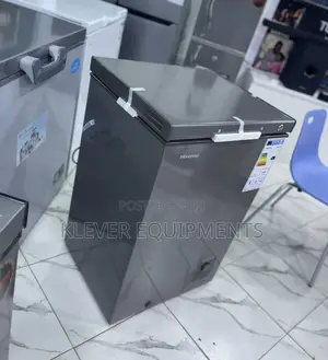 Hisense Freezer 97L Silver