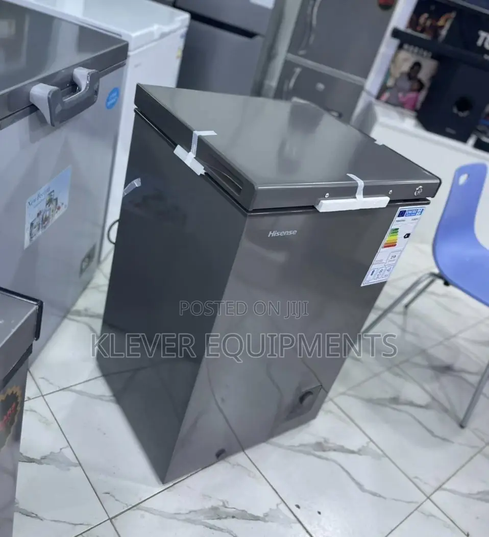 Hisense Freezer 97L Silver