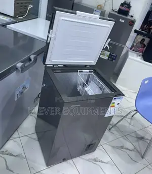 Hisense Freezer 97L Silver