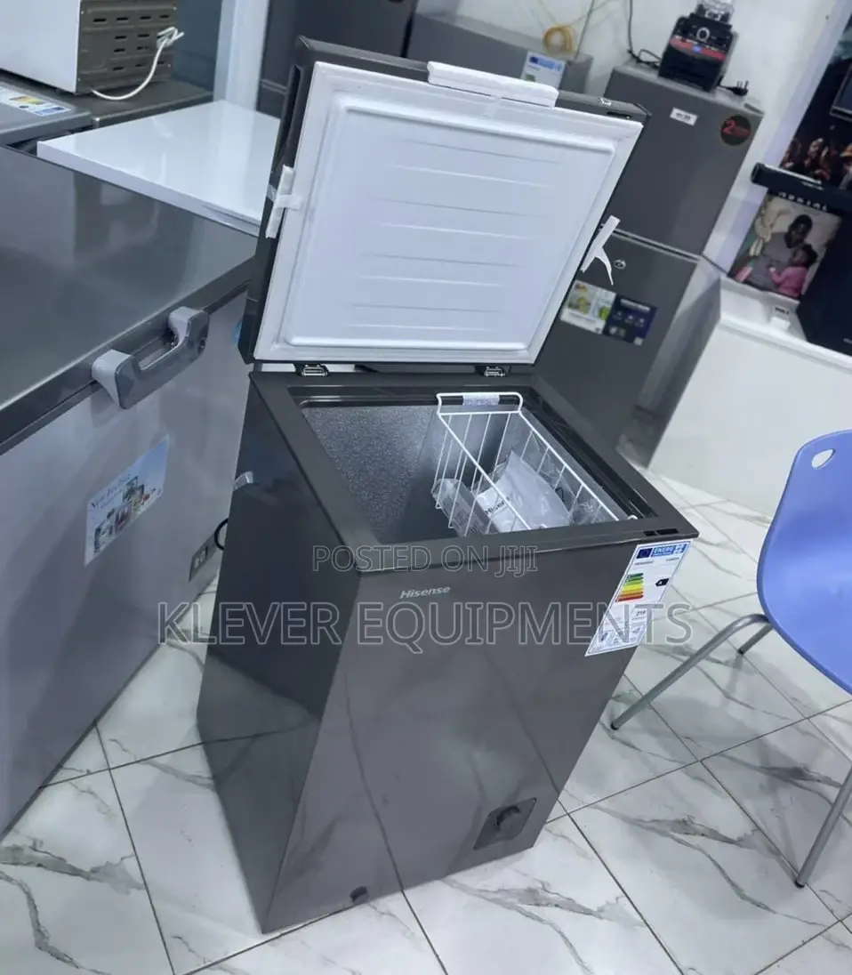 Hisense Freezer 97L Silver