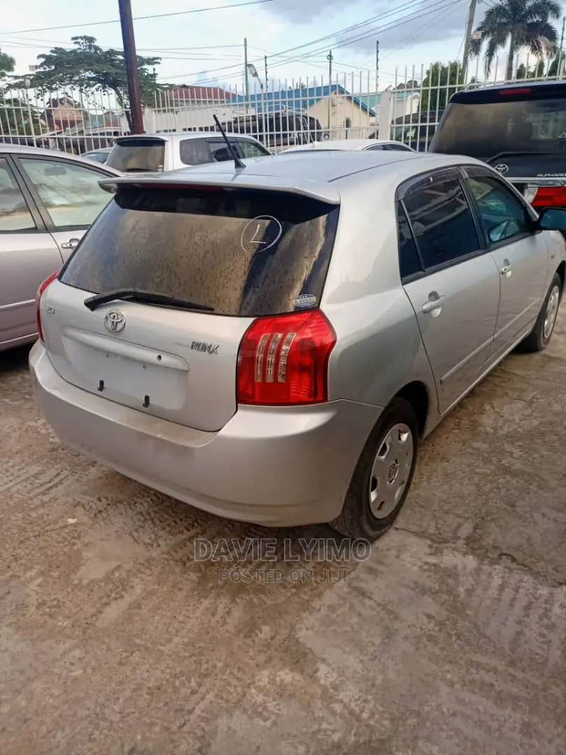 Toyota Corolla RunX 2004 Silver
