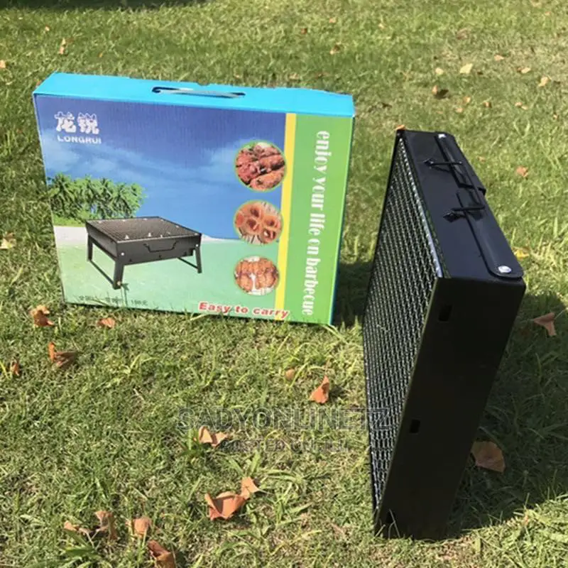 Portable Charcoal Grill