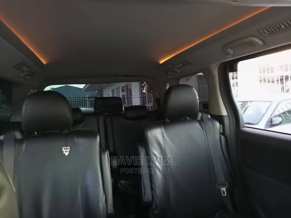 Toyota Alphard 2009 Black