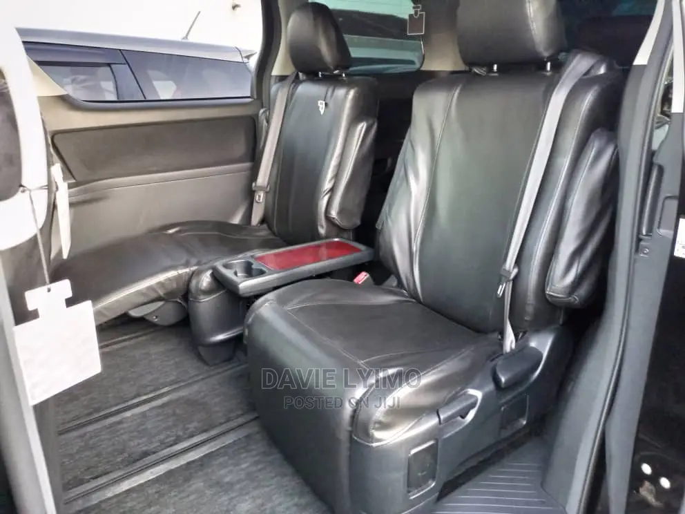 Toyota Alphard 2009 Black