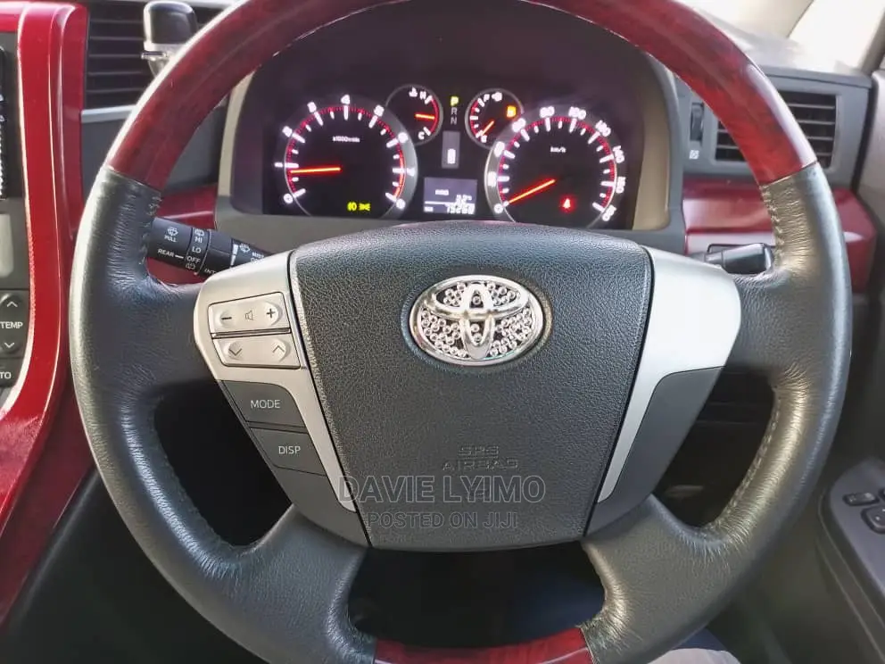 Toyota Alphard 2009 Black