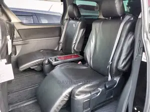 Toyota Alphard 2009 Black