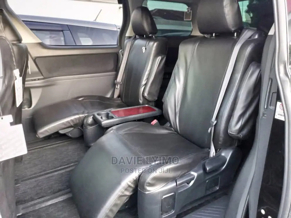 Toyota Alphard 2009 Black