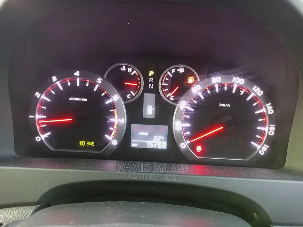 Toyota Alphard 2009 Black