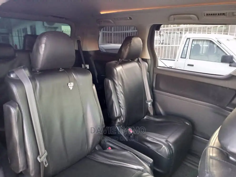 Toyota Alphard 2009 Black