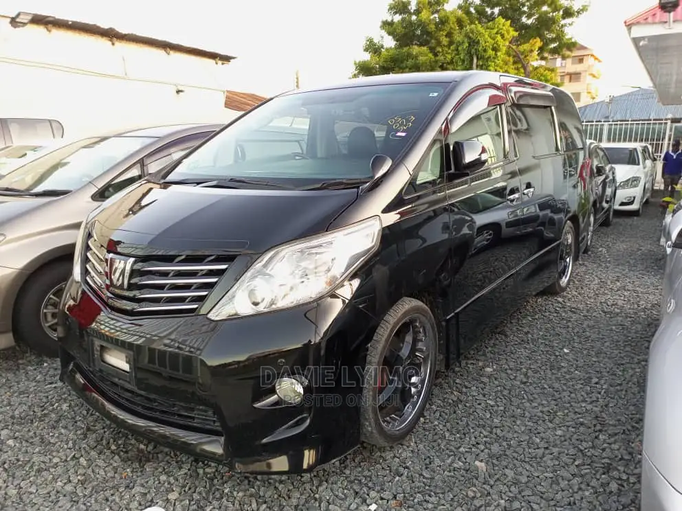 Toyota Alphard 2009 Black