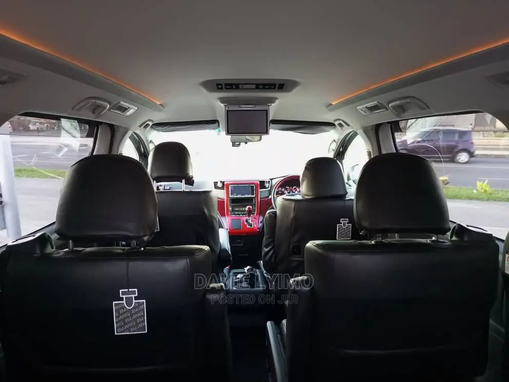 Toyota Alphard 2009 Black