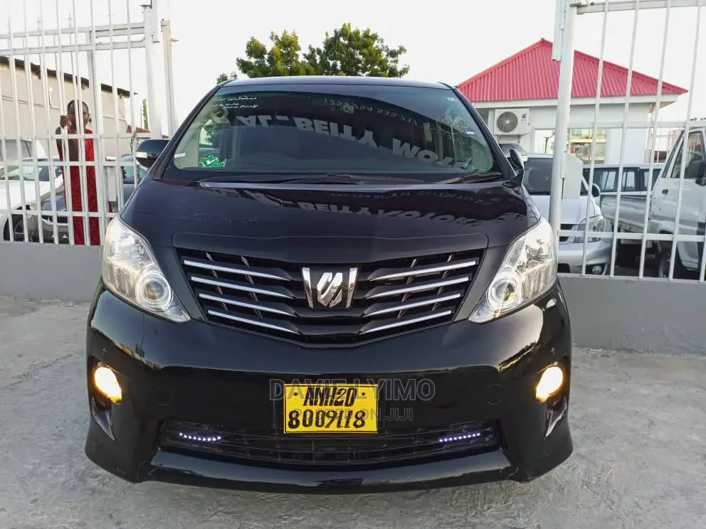 Toyota Alphard 2009 Black