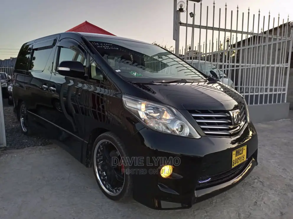 Toyota Alphard 2009 Black