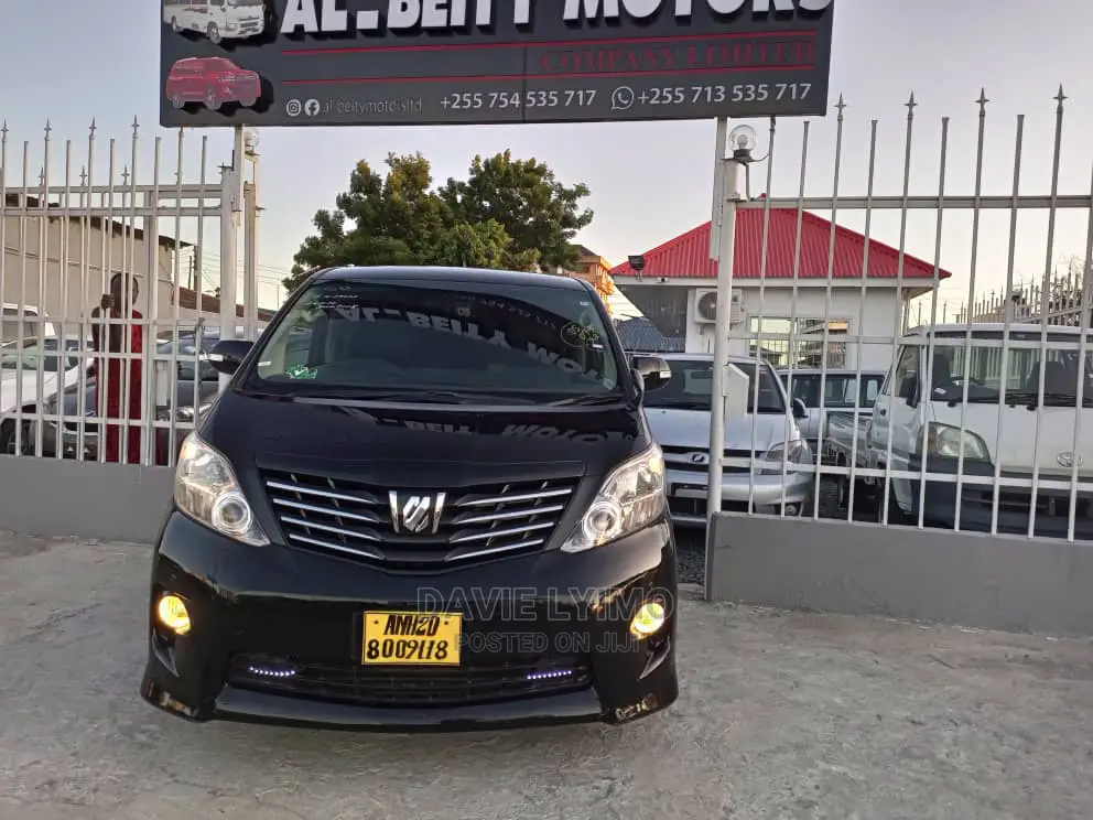 Toyota Alphard 2009 Black