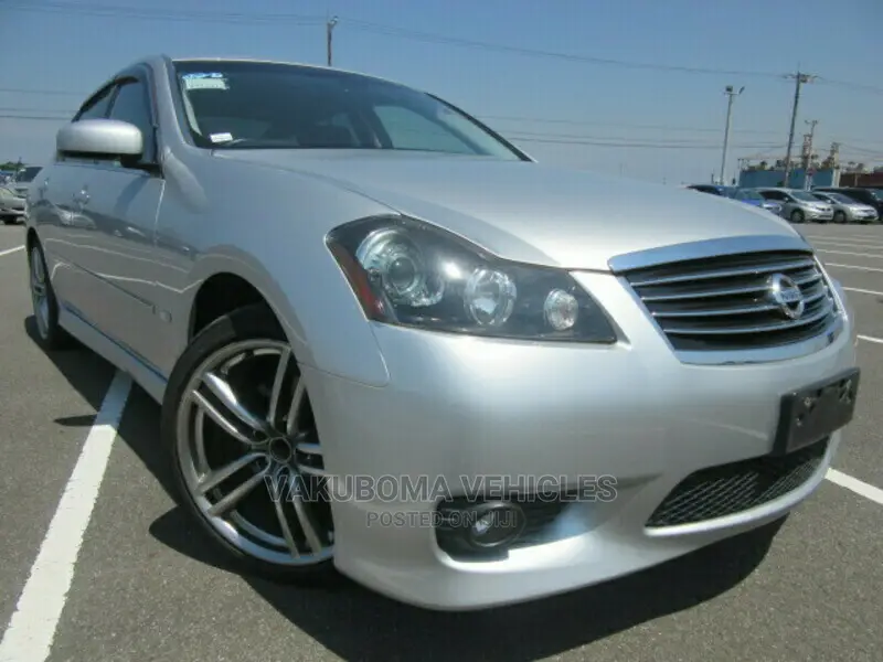 Nissan Fuga 2008 Silver