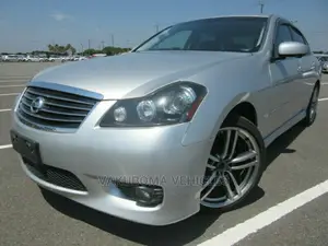 Nissan Fuga 2008 Silver