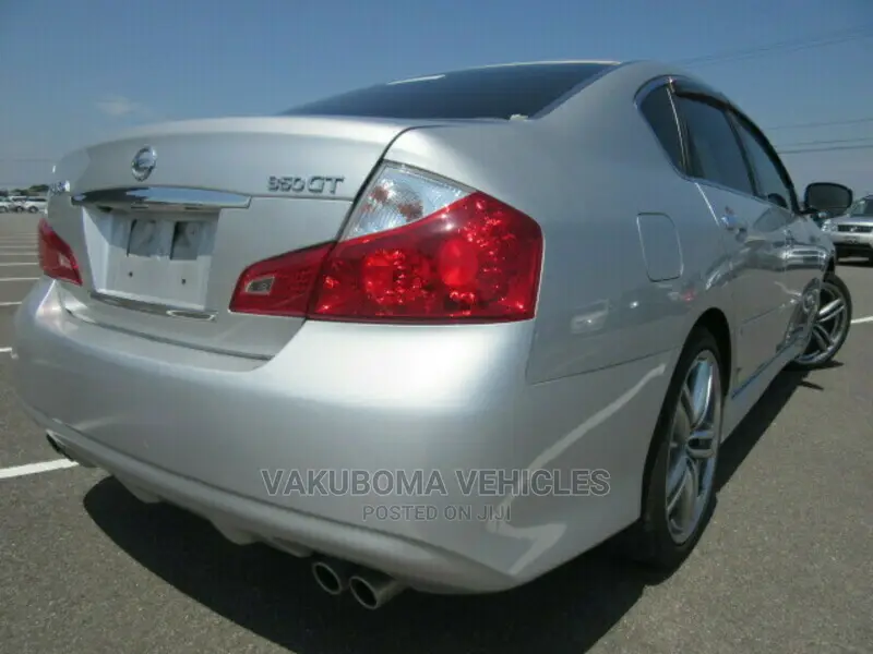 Nissan Fuga 2008 Silver